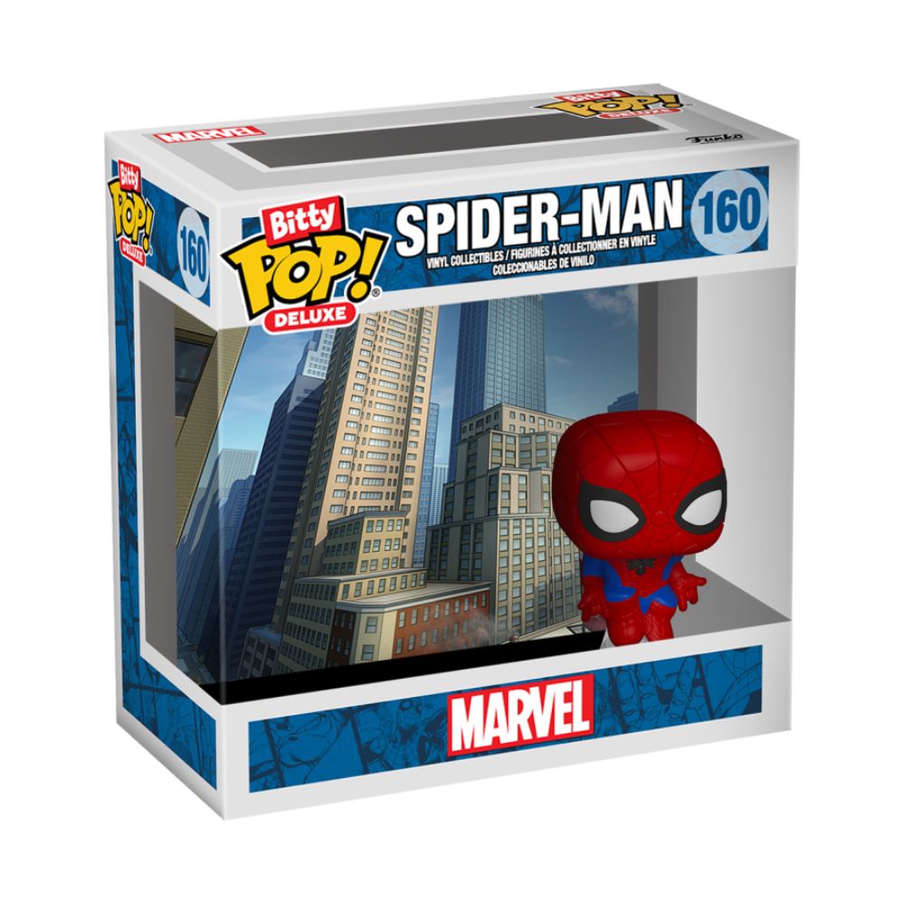 POP - Bitty - Spider-Man - Cityscape