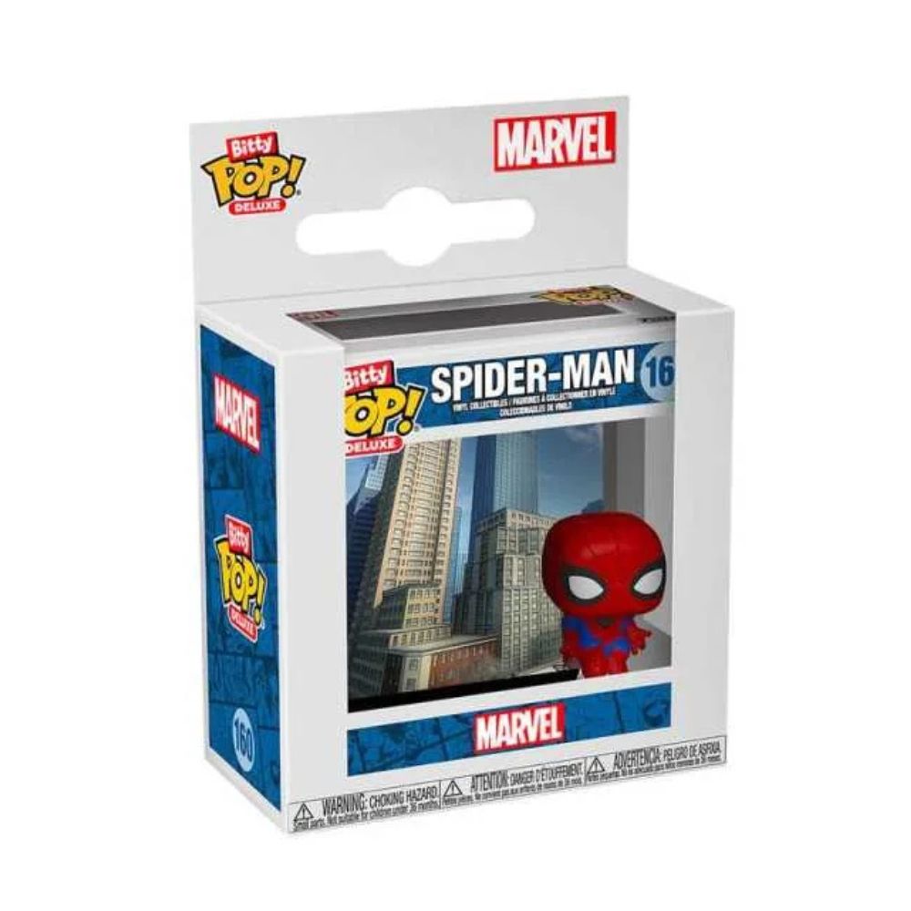 POP - Bitty - Spider-Man - Cityscape