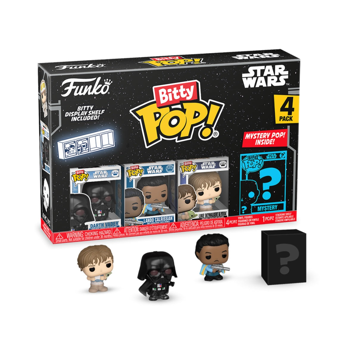 POP - Bitty - Star Wars - Darth Vader