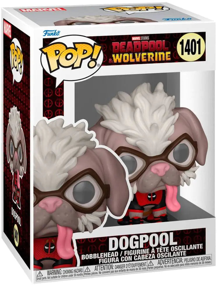 Funko Deadpool - 1401 - Dogpool Marvel