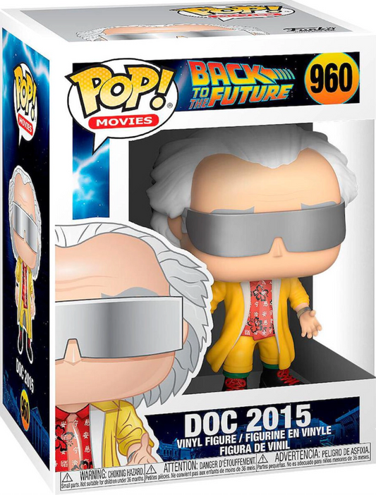 Personaggio Funko Pop! - Ritorno al futuro - Doc 2015 - 960