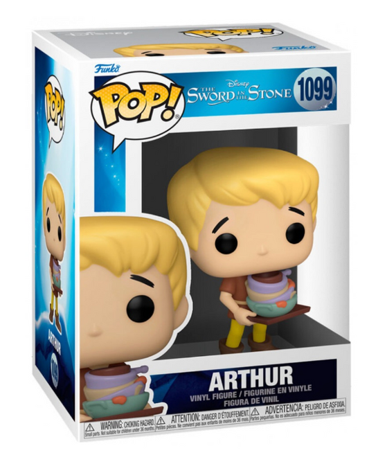 Personaggio Funko Pop! - Disney La spada nella roccia - Arthur - 1099