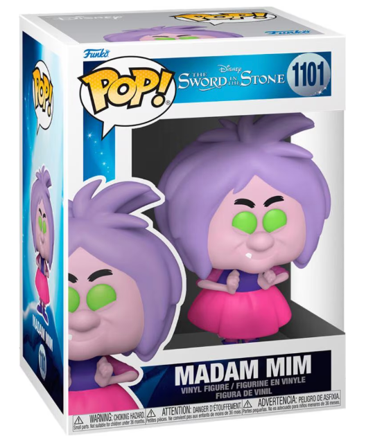 Personaggio Funko Pop! - Disney La spada nella roccia - Madama Mim - 1101