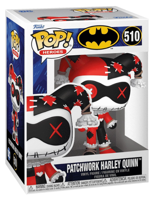 Personaggio Funko Pop! - Batman - Harley Quinn patchwork - 510