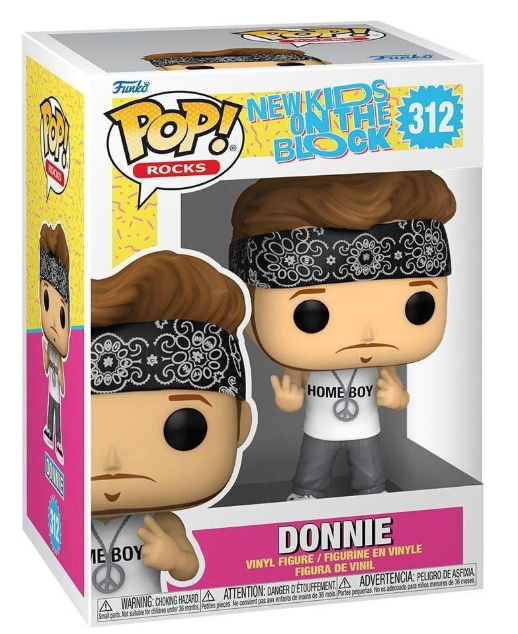 Personaggio Funko Pop! - I nuovi arrivati ​​- Donnie - 312