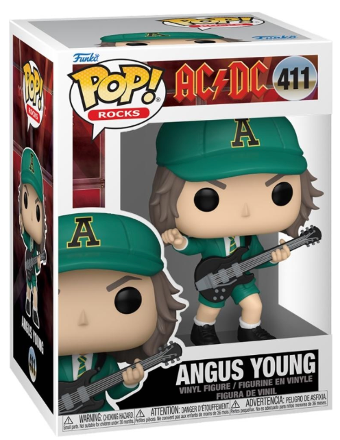 Personaggio Funko Pop! - AC/DC - Angus Young - 411