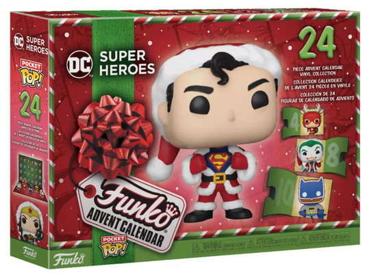 Personaggio Funko Pop! - Calendario dell'avvento - Supereroi DC