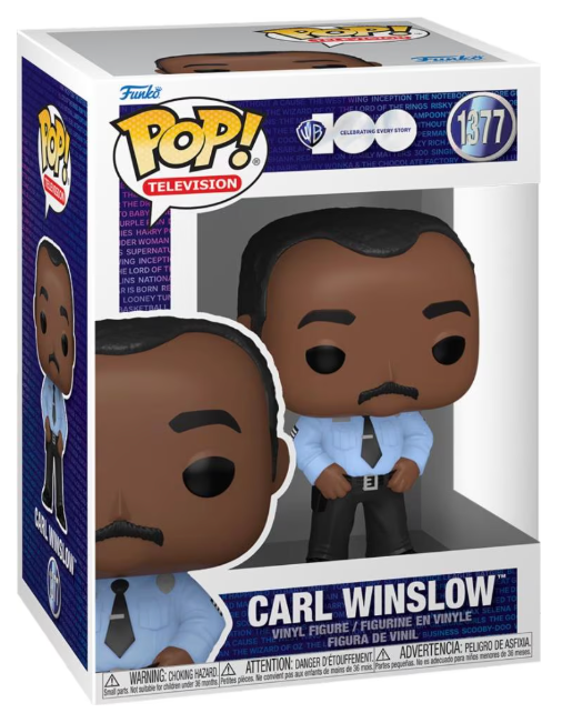 Personaggio Funko Pop! - Tutto sotto lo stesso tetto - Carl Winslow - 1377