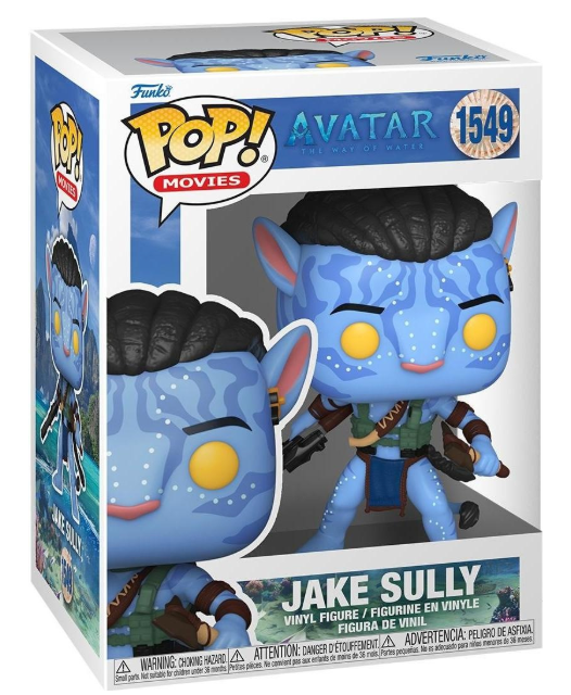 Personaggio Funko Pop! - AvatarLa via dell'acqua - Jake Sully - 1549