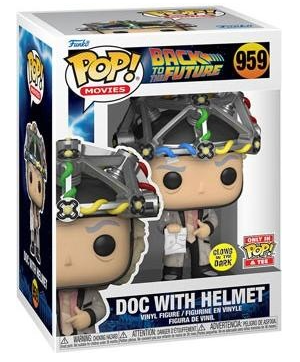 Personaggio Funko Pop! - Ritorno al futuro - Doc con casco - 959