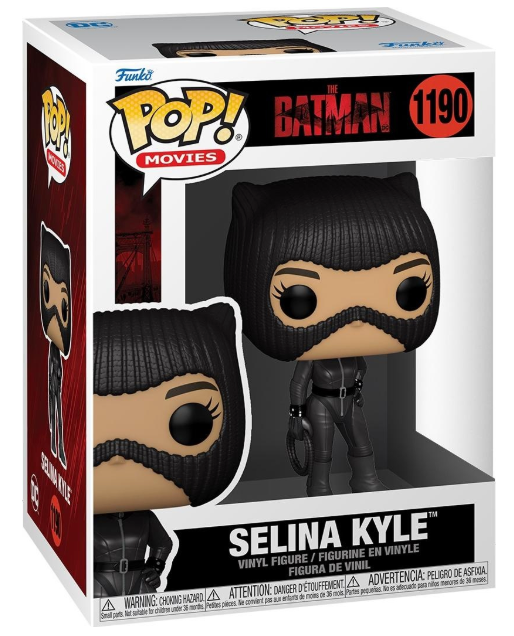 Personaggio Funko Pop! - Batman - Selina Kyle - 1190