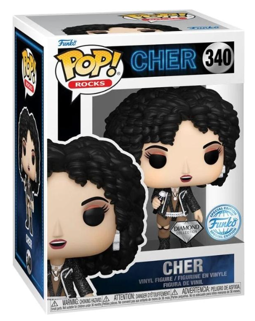 Personaggio Funko Pop! - Cher Edizione Speciale Diamante - 340