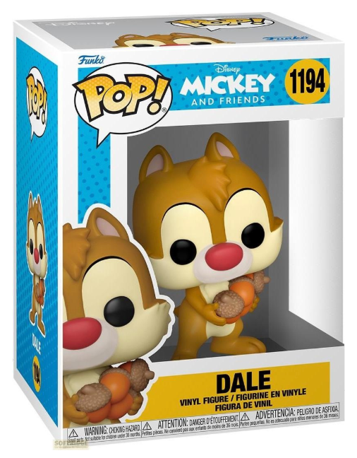 Personaggio Funko Pop! - Disney Topolino e i suoi amici - Dale - 1194