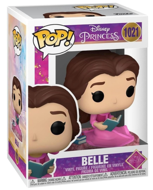 Personaggio Funko Pop! - Principessa Disney - Belle - 1021