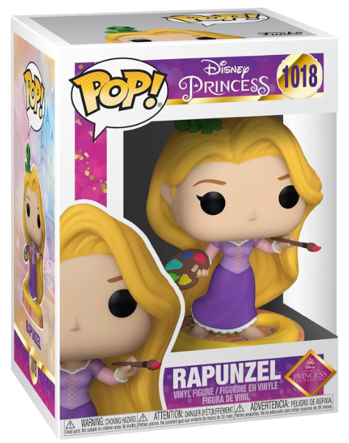 Personaggio Funko Pop! - Principesse Disney - Raperonzolo - 1018