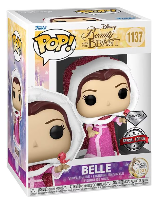 Personaggio Funko Pop! - Disney La e la Bestia - Belle - 1137