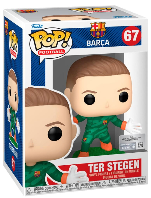 Personaggio Funko Pop! - FC Barcellona - Ter Stegen - 67