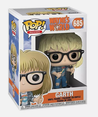 Funko Pop Movies: Wayne's World - Garth