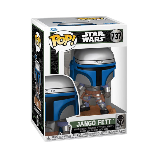 Funko Pop! - Star Wars - Jango Fett - 737