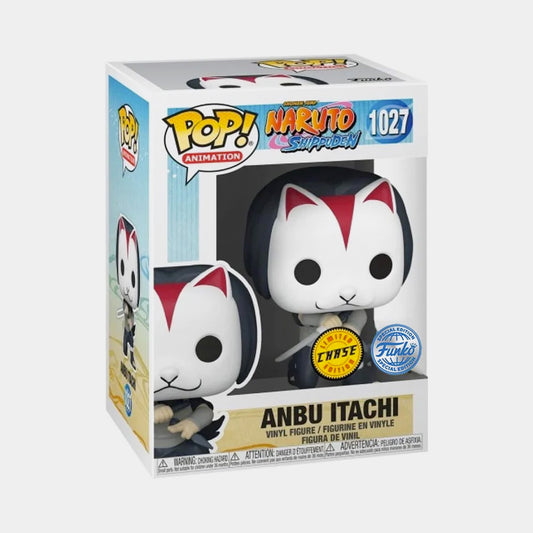 Funko Pop! - Naruto Shippuden - Anbu Itachi - Chase - 1027