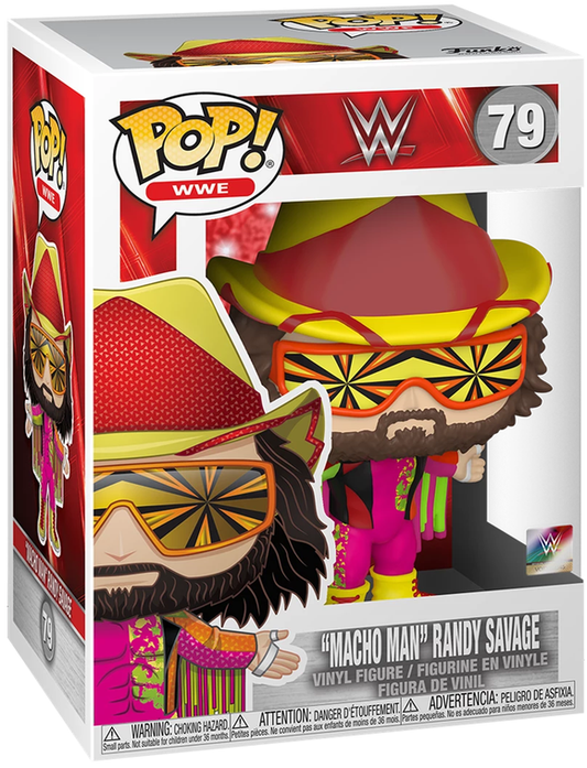 Funko Pop! - WWE - Macho Man Randy Savage - 79