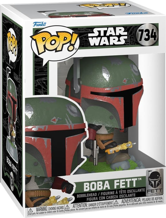 Funko Pop! - Star Wars - Boba Fett - 734