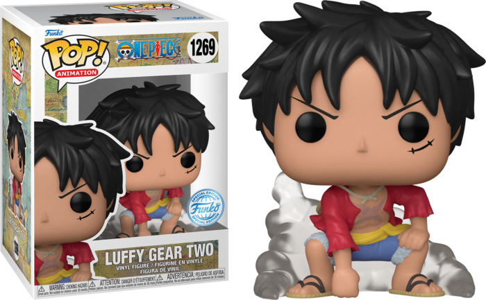 Funko Pop! - One Piece - Luffy Gear Two - 1269