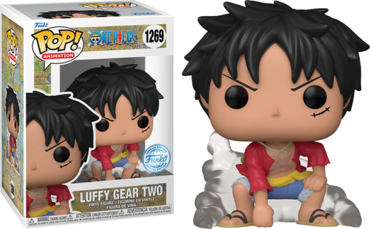 Funko Pop! - One Piece - Luffy Gear Two - 1269