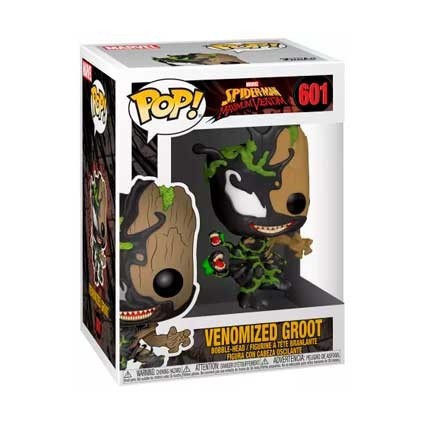 Funko Pop! - Spiderman Maximum Venom - Venomized Groot - 601