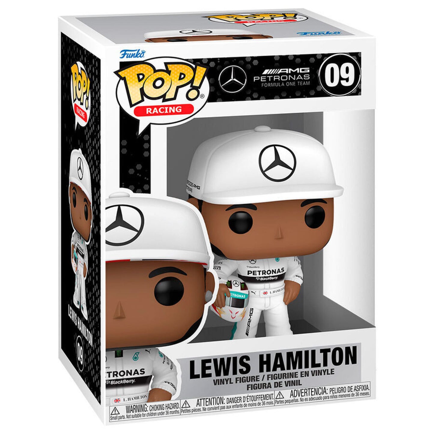 Funko Pop! - Formel 1 - Lewis Hamilton - 09