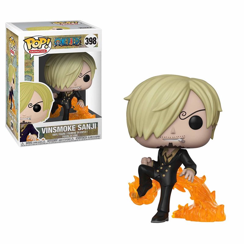 Funko Pop! - One Piece - Vinsmoke Sanji - 398