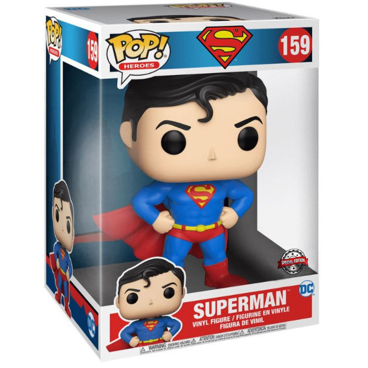 POP! Superman 25cm Exclusiv Oversized- 159