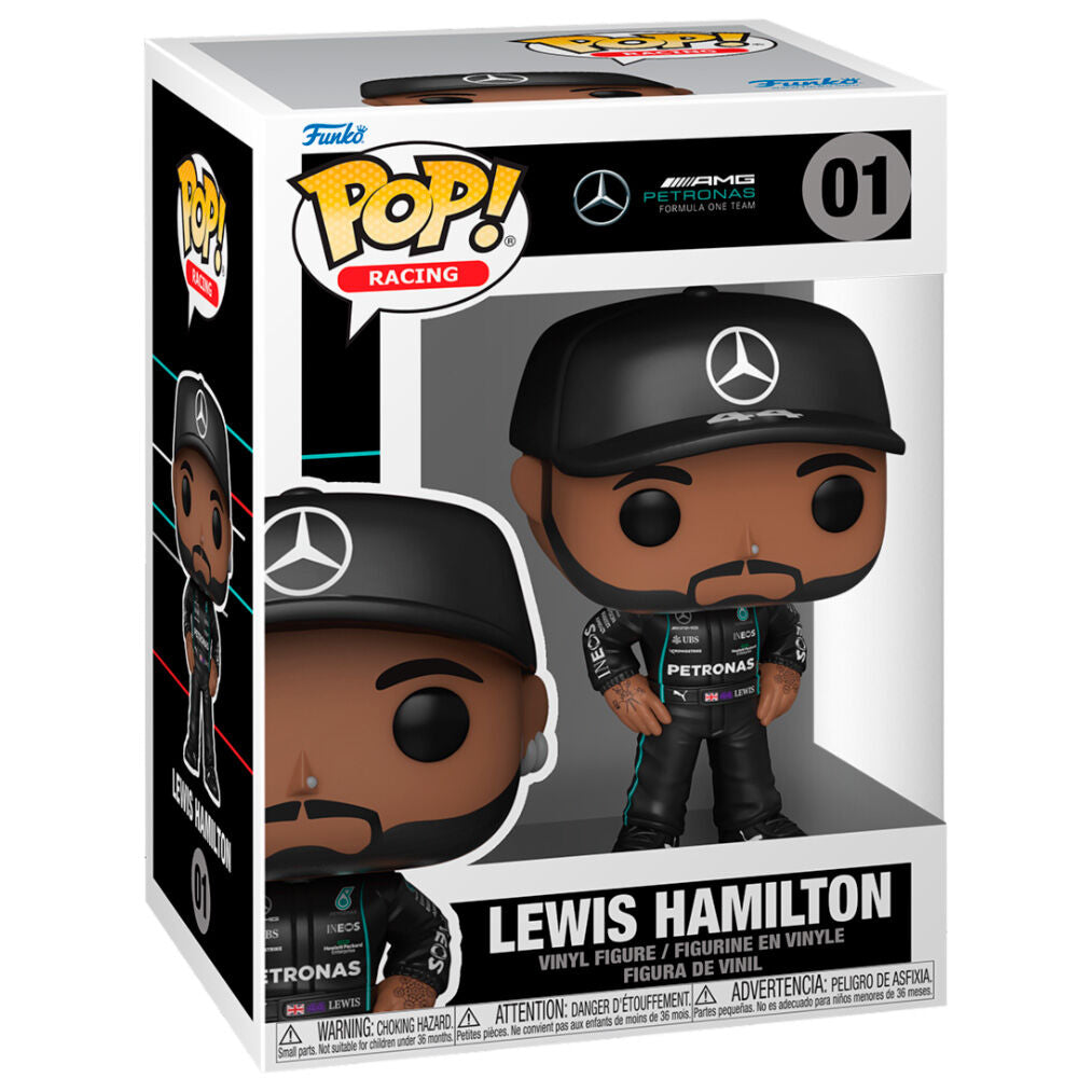 Funko Pop! - Formel 1 - Lewis Hamilton - 01