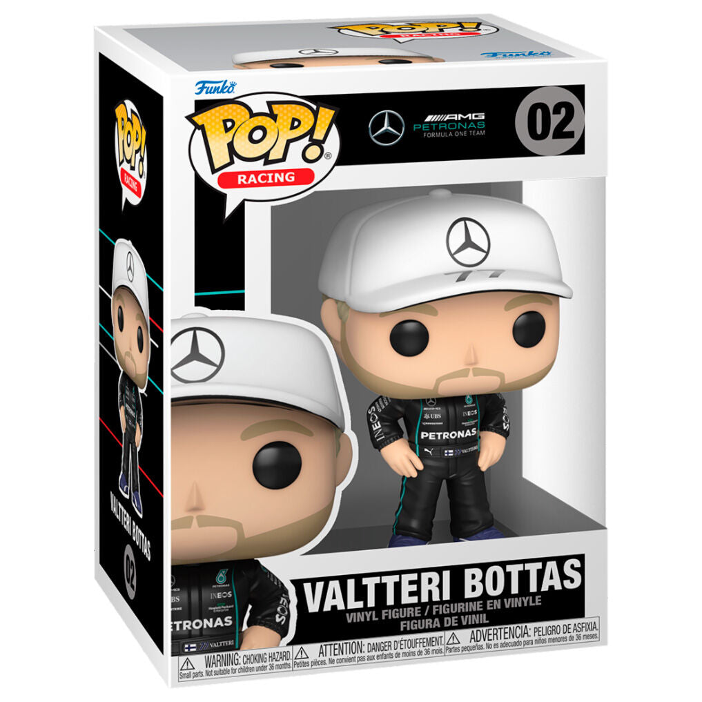 Funko Pop! - Formel 1 - Valtteri Bottas - 02