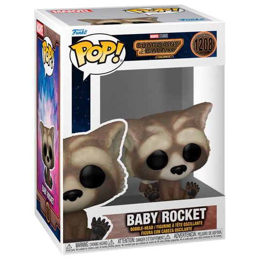 Funko Pop! - Guardiansof the Galaxy - Baby Rocket - 1208