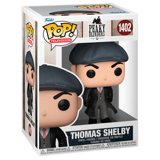 Funko Pop! Peaky Blinders - Thomas Shelby - 1402 - CHASE