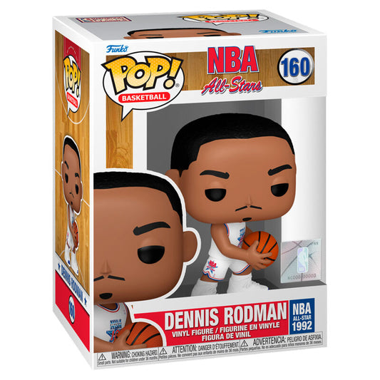 Funko Pop! - NBA All-Stars - Dennis Rodman - 160