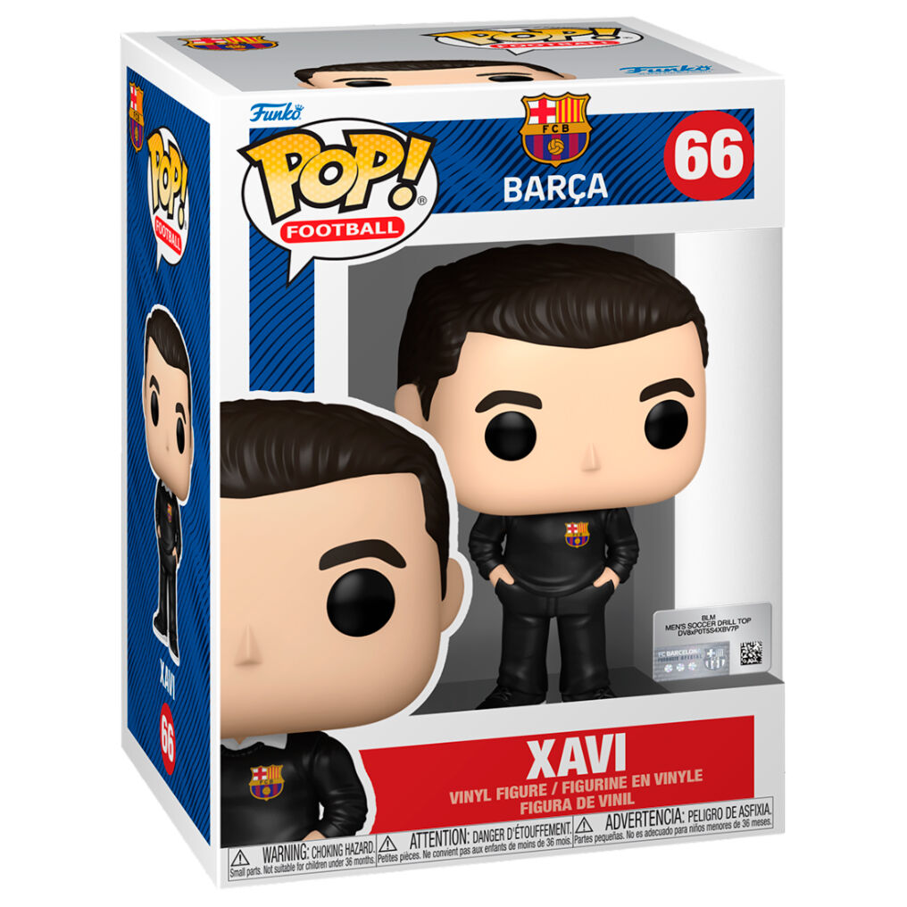 Funko Pop! - FC Barcelona - Xavi - 66