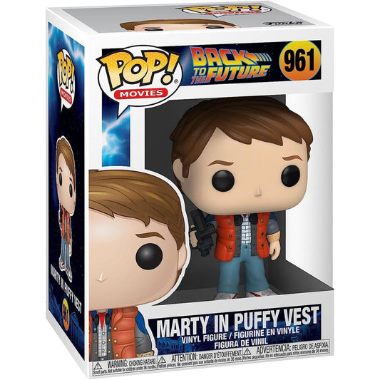 Funko Pop! - Back to the Future - Marty in Puffy West