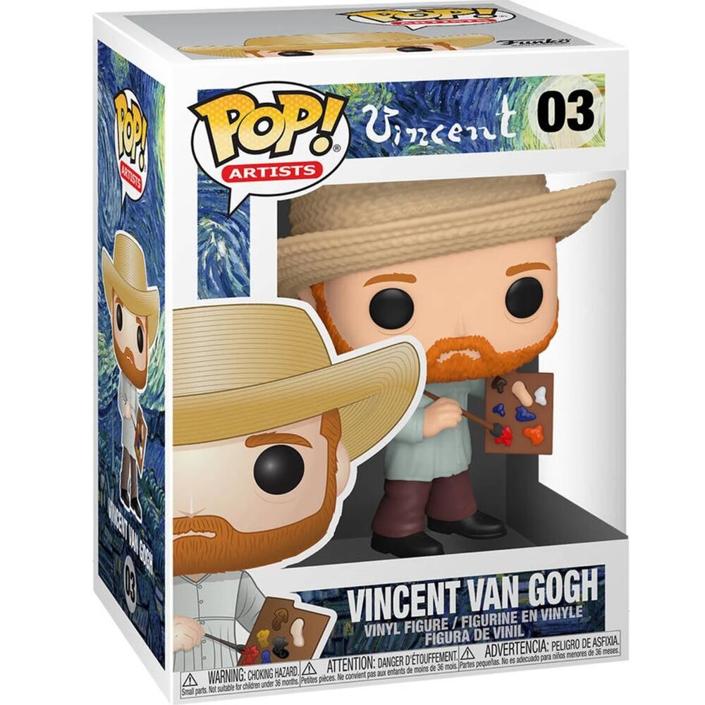 Funko Pop! - Vincent - Vincent van Gogh - 03