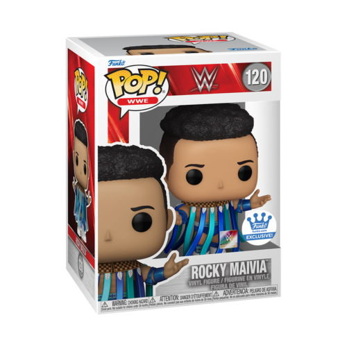 Funko Pop!- WWE - Rocky Maivia Exclusive - 120