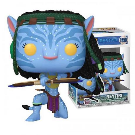 Funko POP! Avatar Neytiri (Battle) (1550)