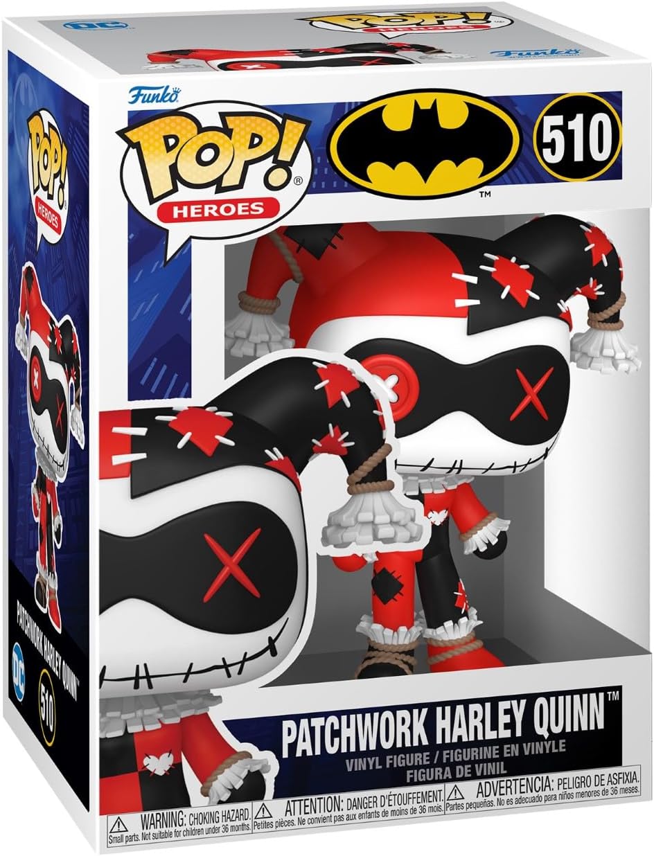 Funko Pop ! - Batman - Patchwork Harley Quinn - 510