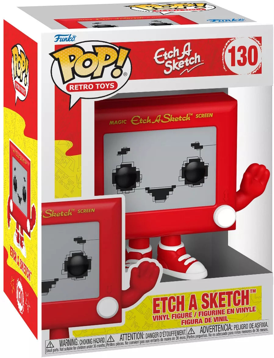 Funko Pop! - Etch a Sketch - 130