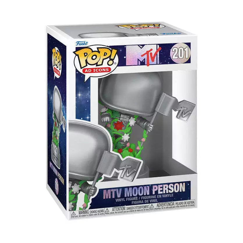 POP! MTV MOON PERSON - 201