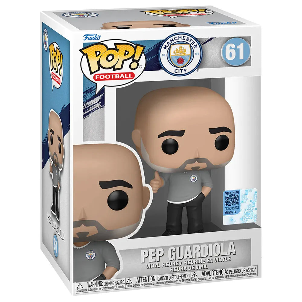 Funko Pop! - Manchester City - Pep Guardiola - 61