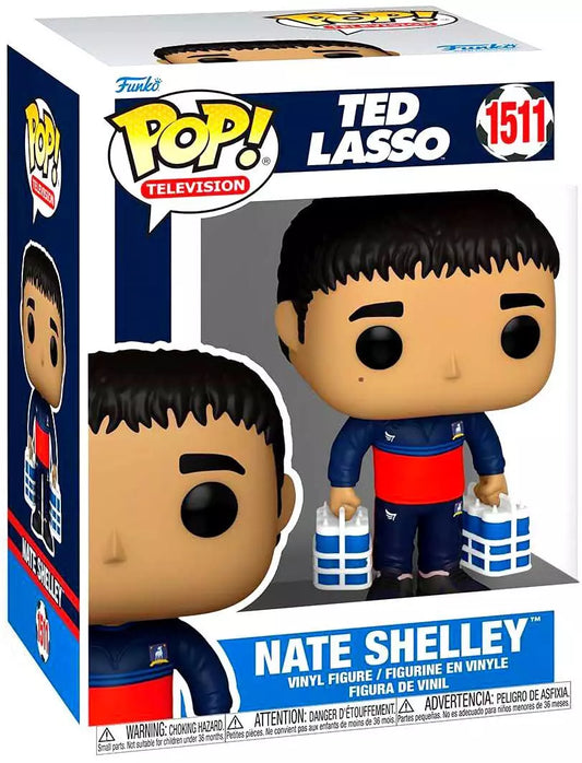 Funko Pop! - Ted Lasso - Nate Shelley - 1511