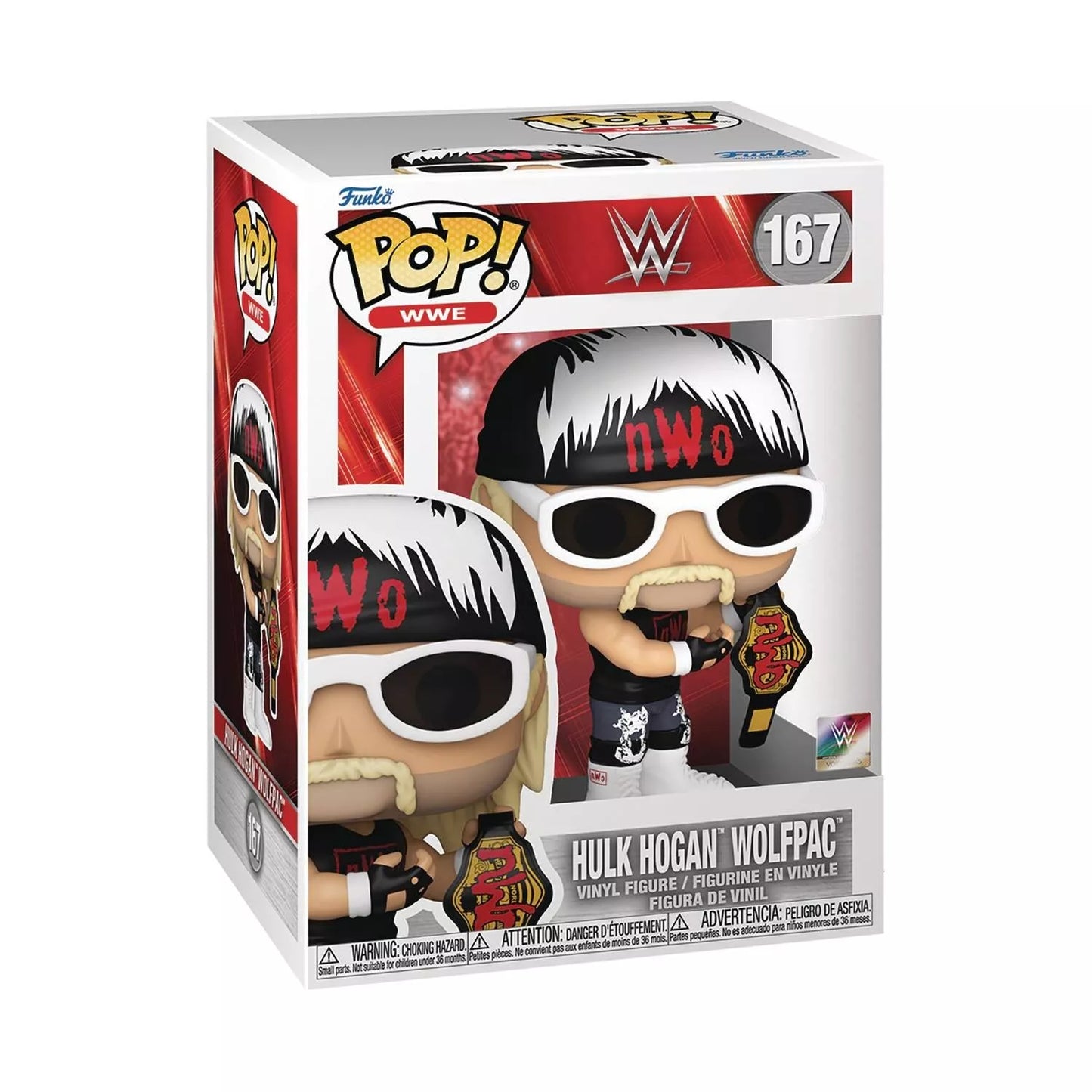 Funko Pop! - WWE - Hulk Hogan Wolfpac