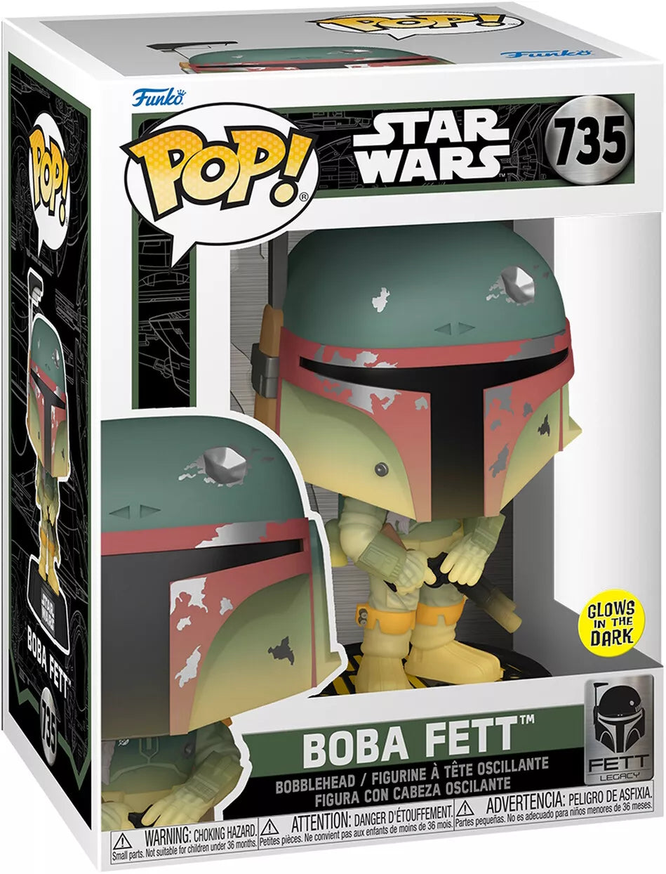 Funko Pop! - Star Wars - Boba Fett - 735