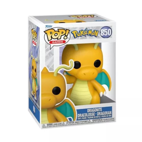 Funko Pop! - Pokemon - Dragonite - 850